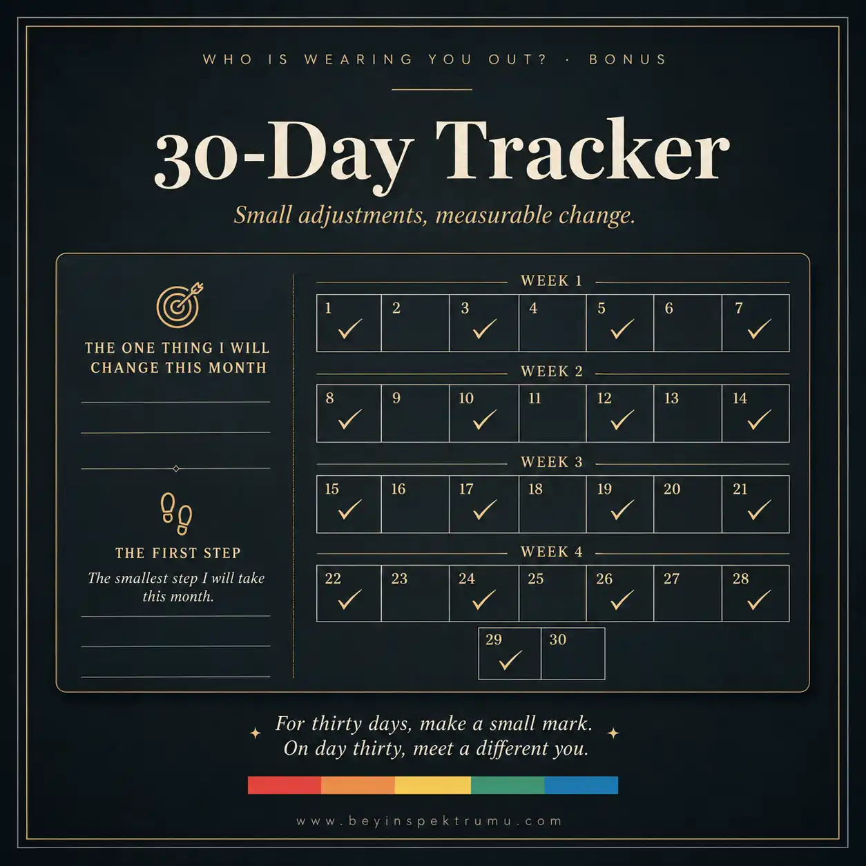 30-Day Tracking Protocol