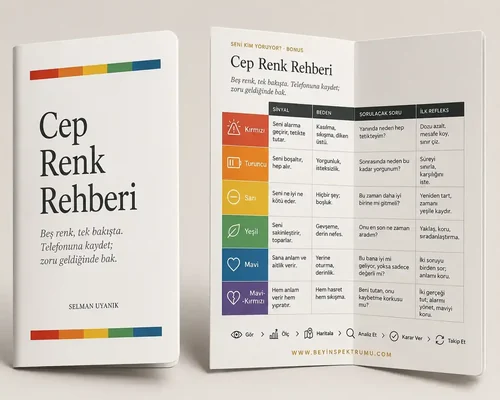 Cep Renk Rehberi