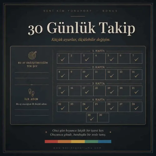 30 Günlük Takip Protokolü