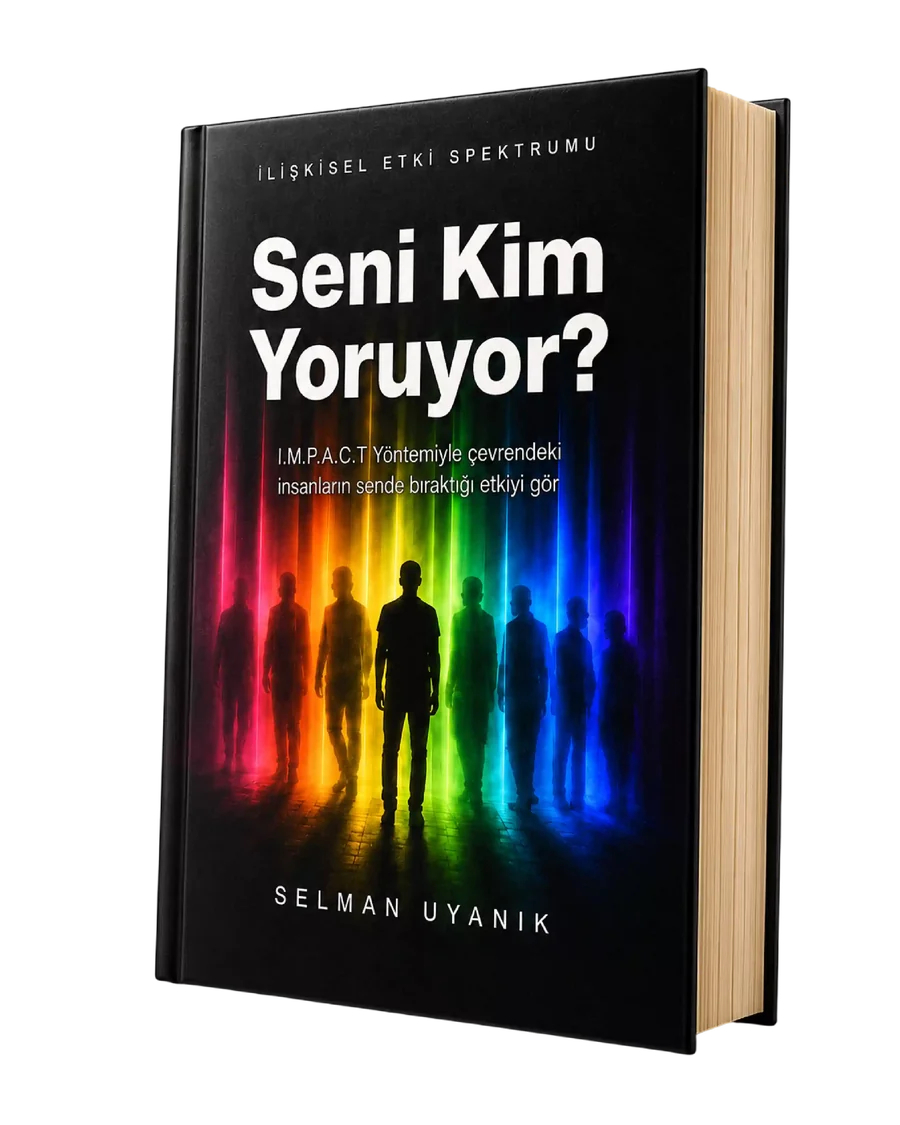 Seni Kim Yoruyor? kitabı